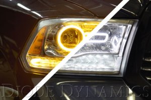 Dodge Ram Halo Ring Bulb - Diode Dynamics - Switchback Kit - `13-`18